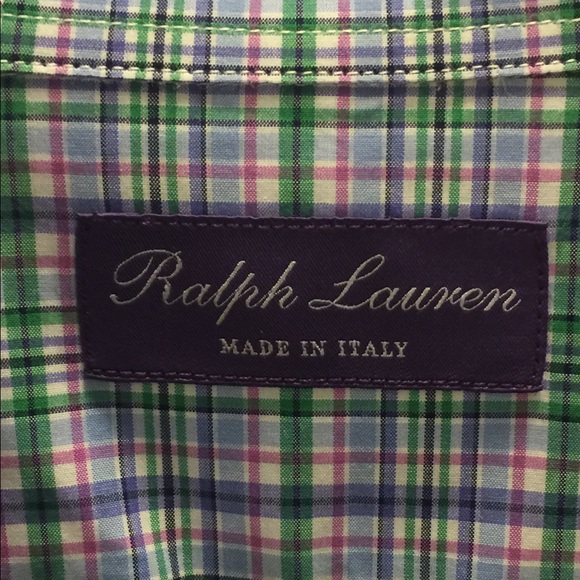 Ralph Lauren Purple Label Like New SOLD - Picture 6 of 7